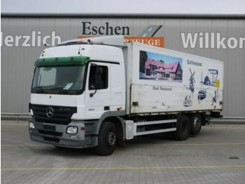 Beverage truck Mercedes-Benz 2541 L 6x2, Ewers Schwenkwand, Klima