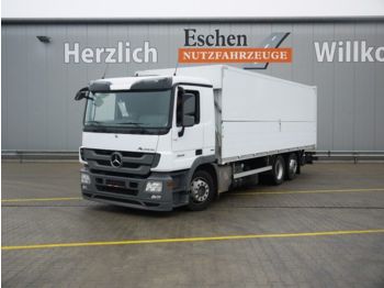 Beverage truck Mercedes-Benz 2544 LL Getränkekoffer / LBW
