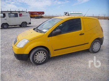 Citroen C2 1.4D - Box truck