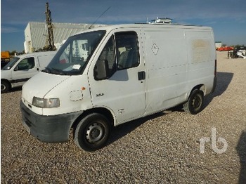 Citroen JUMPER 31C 2.5D 4X2 - Box truck