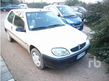 Citroen SAXO - Box truck