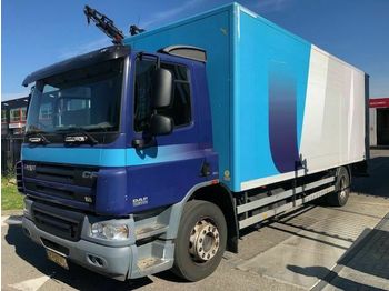 Box truck DAF CF65-220 EURO 5