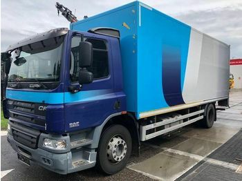 Box truck DAF CF65-220 EURO 5