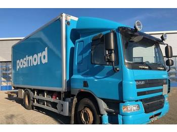 Box truck DAF CF75-310 / AUTOMATIC / SIDEOPENING BOX / EURO-4 /