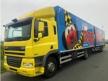 Box truck DAF CF75-310 + HANGER 2008