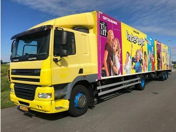 Box truck DAF CF85-360 GESLOTEN COMBI COMPLEET 2008
