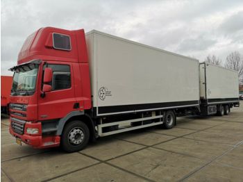 Box truck DAF CF 85.360 + DRACO - FLOWER TRANSPORT COMBINATION