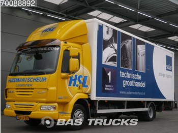 Box truck DAF LF45.210 4X2 Ladebordwand Hartholtz-Bodem EEV NL-Truck