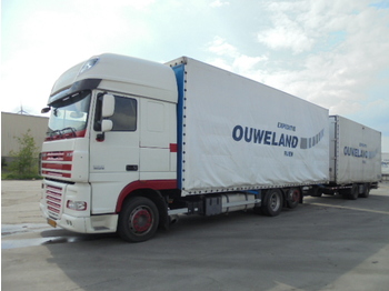 Box truck DAF XF105-410 SSC MANUAL