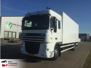 Box truck DAF XF 105 410 lesvoertuig Manual orginal 431.000 km