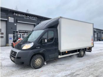 Box truck FIAT Ducato 130 pakettiauto
