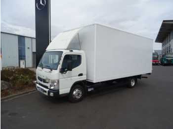 Box truck FUSO Mitsubishi Canter 7C15 Koffer + LBW Automatik
