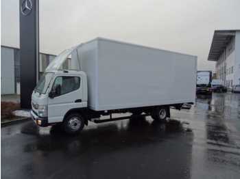 Box truck FUSO Mitsubishi Canter 7C15 Koffer + LBW Spoiler