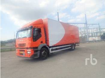 Box truck IVECO STRALIS AD190S31 4x2