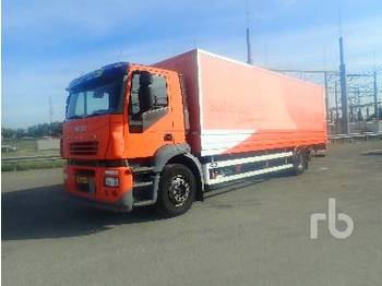 Box truck IVECO STRALIS AD190S31 4x2