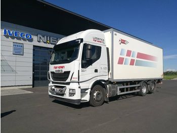 Box truck IVECO Stralis 260S48 FS