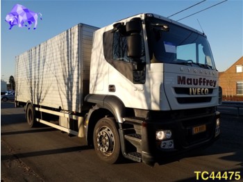 Box truck Iveco Stralis 190 S31 Euro 5