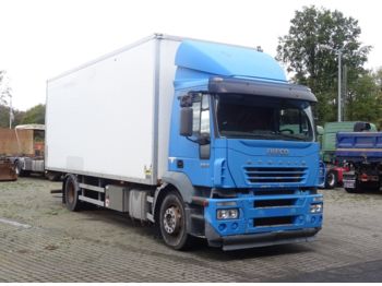 Box truck Iveco Stralis 350 4x2 / LBW / Klima / Retarder