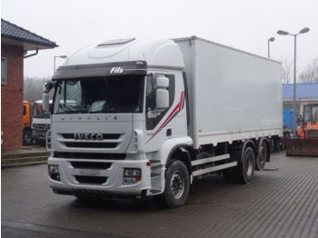 Box truck Iveco Stralis 420 6x2 / LBW / Klima / Retarder