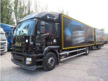 Box truck Iveco Stralis AT190S36/P - Euro 5 - Tandem
