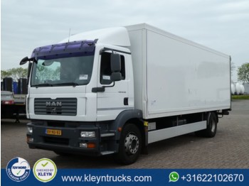 Box truck MAN 18.330 TGM e4 lift airco