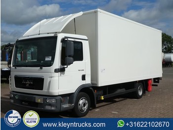 Box truck MAN 8.180 TGL bl manual lift e5