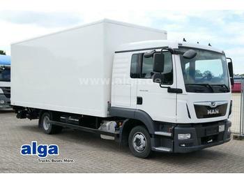 Box truck MAN 8.190 TGL BL 4x2, 6.100mm lang, LBW, AHK, Euro 6