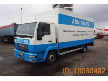 Box truck MAN L20.140