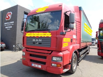 Box truck MAN TGA 18.320