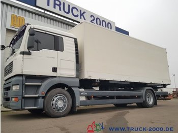 Box truck MAN TGA 18.350 1.Hand 5 Sitzer Klima Schalter BC