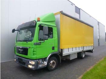 Box truck MAN TGL12.220 4X2 ONLY 155.000 KM.