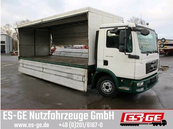 Box truck MAN TGL 12.180 mit Klappwandaufbau