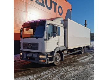 Box truck MAN TGL 12.210 4x2 BL
