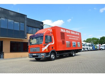 Box truck MAN TGL 12.210 * EURO3 * 4X2 * LOW KM *