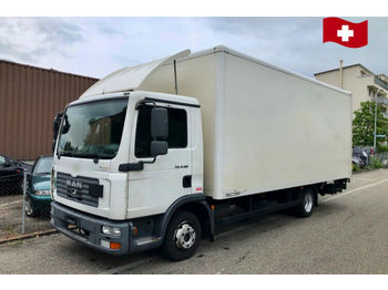 Box truck MAN TGL 8.180