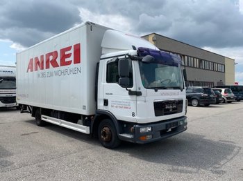 Box truck MAN TGL 8.180 4x2, LBW