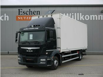 Box truck MAN TGM 15.250 LL, BDF, LBW, Luft, AHK