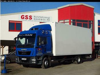 Box truck MAN TGM 15.290 4x2 BL Frischdienstkoffer, ohne Kühla