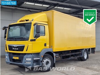 Box truck MAN TGM 18.250 4X2 NL-Truck Ladebordwand Euro 6