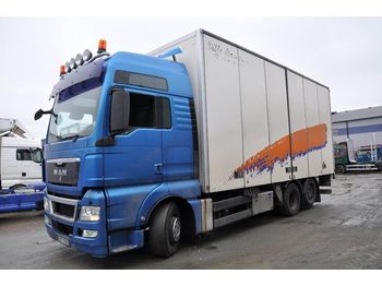 Box truck MAN TGX 26.480 6X2-2 LL