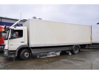 Box truck MERCEDES-BENZ 1218