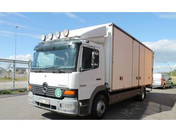 Box truck MERCEDES BENZ 1223 LL4X2