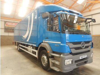Box truck MERCEDES-BENZ 1824 AXOR