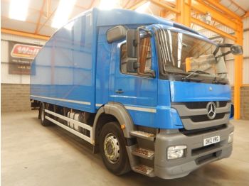 Box truck MERCEDES-BENZ 1824 AXOR 4 X 2, 18 TONNE STREAMLINE BOX - 2012 - DK12 VRG
