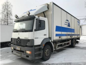 Box truck MERCEDES-BENZ 1828 LS
