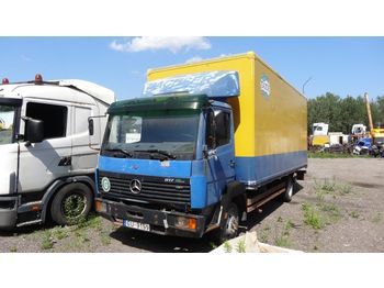 Box truck MERCEDES-BENZ MB 817