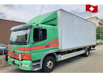 Box truck Mercedes-Benz 1528