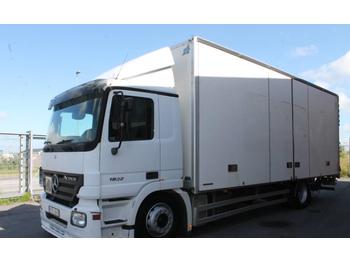 Box truck Mercedes-Benz 1832 L/NR