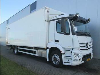 Box truck Mercedes-Benz ANTOS 1830 4X2 BOX EURO 6