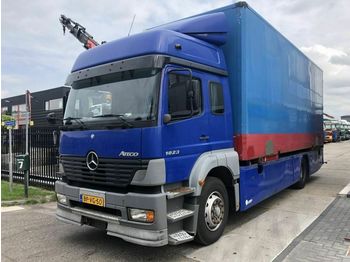 Box truck Mercedes-Benz ATEGO 1823 Gesloten bak